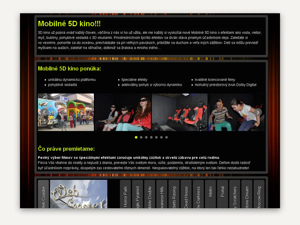 5D Cinema