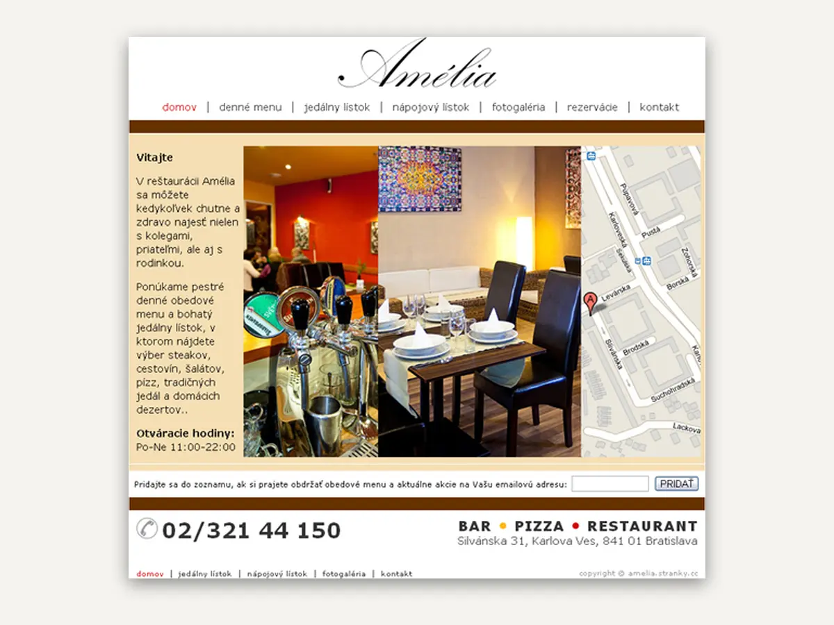 Amélia Restaurant