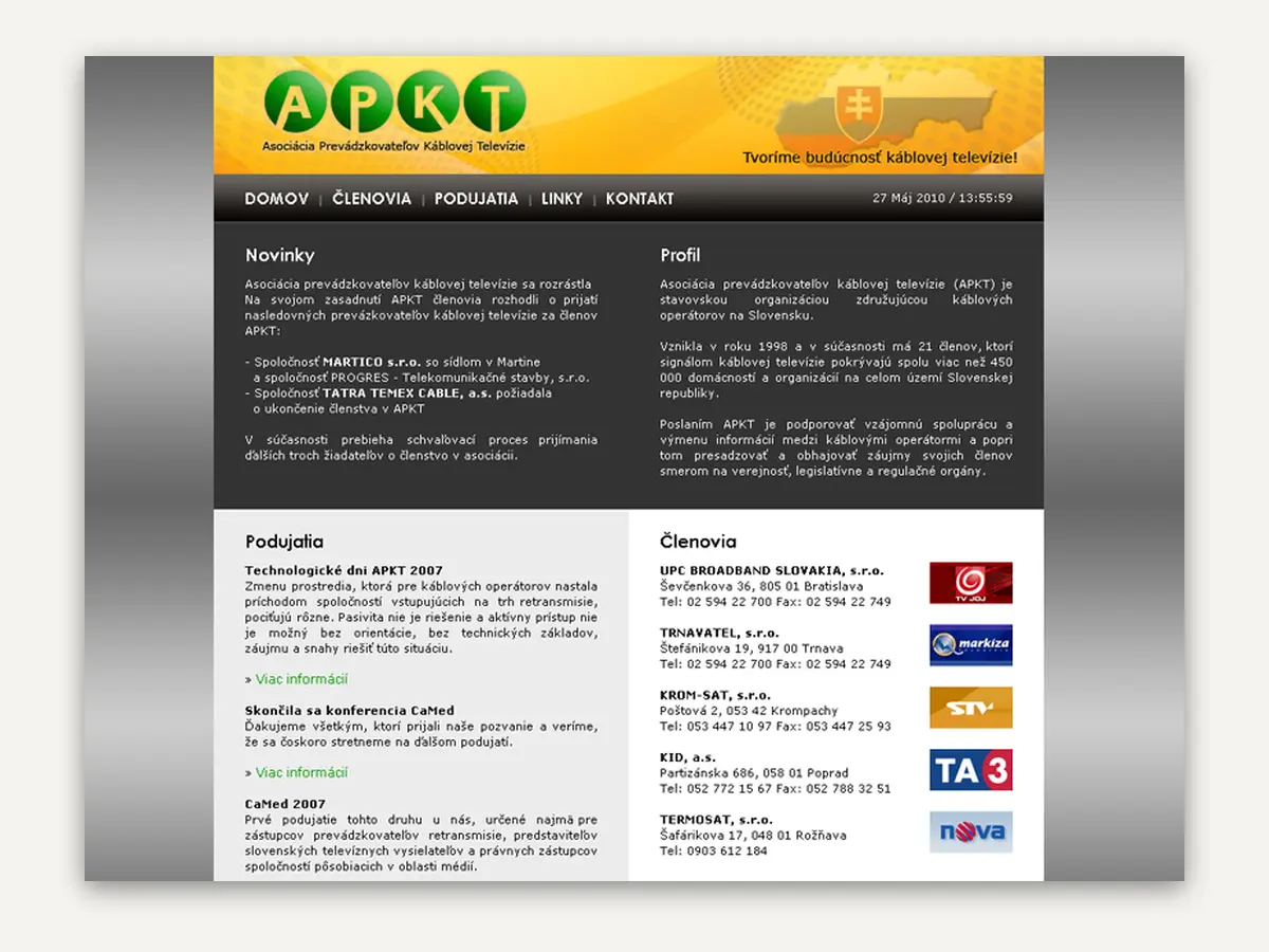 Asociácia Prevádzkovateľov Káblovej TV