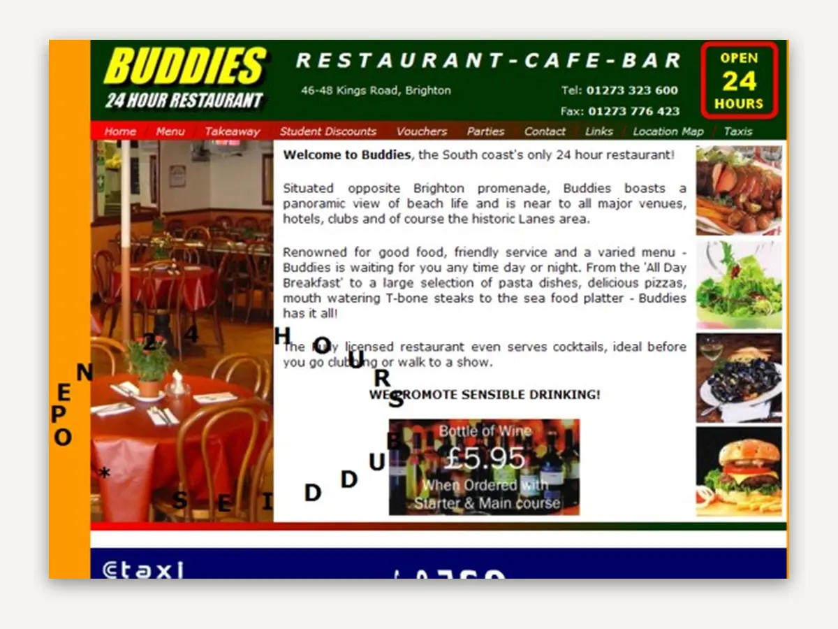 Buddies 24HR Restaurant