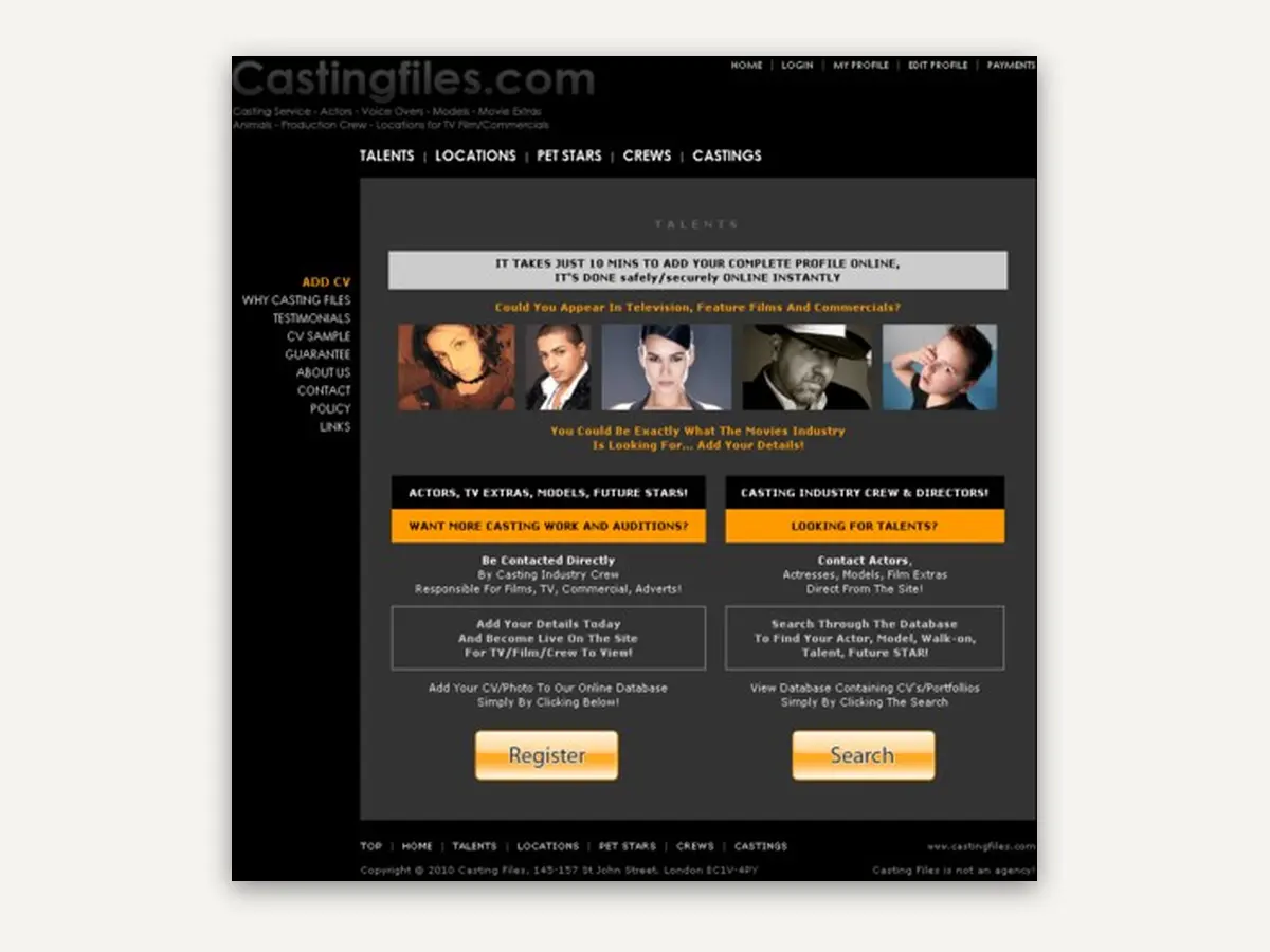 Casting Files Beta
