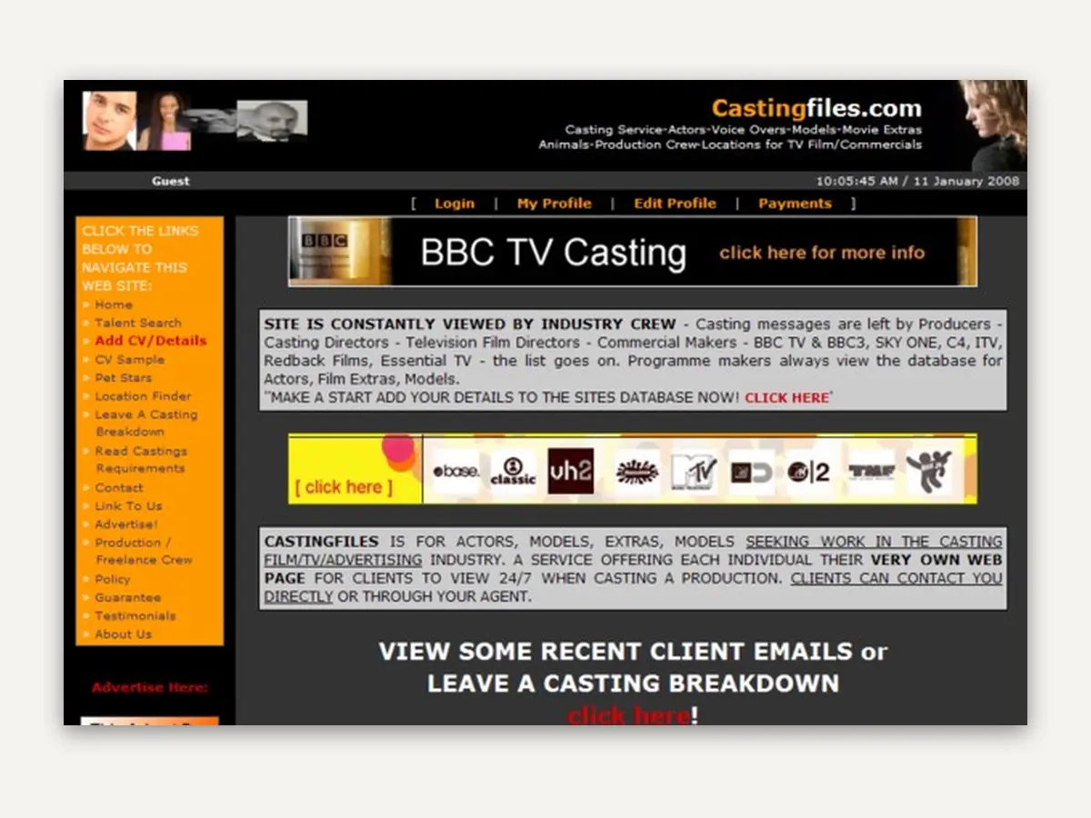 Casting Files