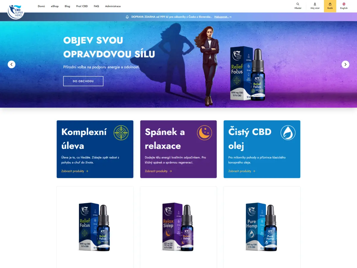 CBD Superhero