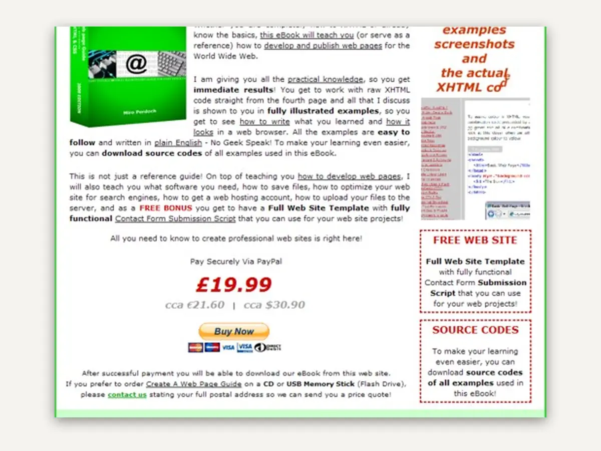 Create A Web Page Guide