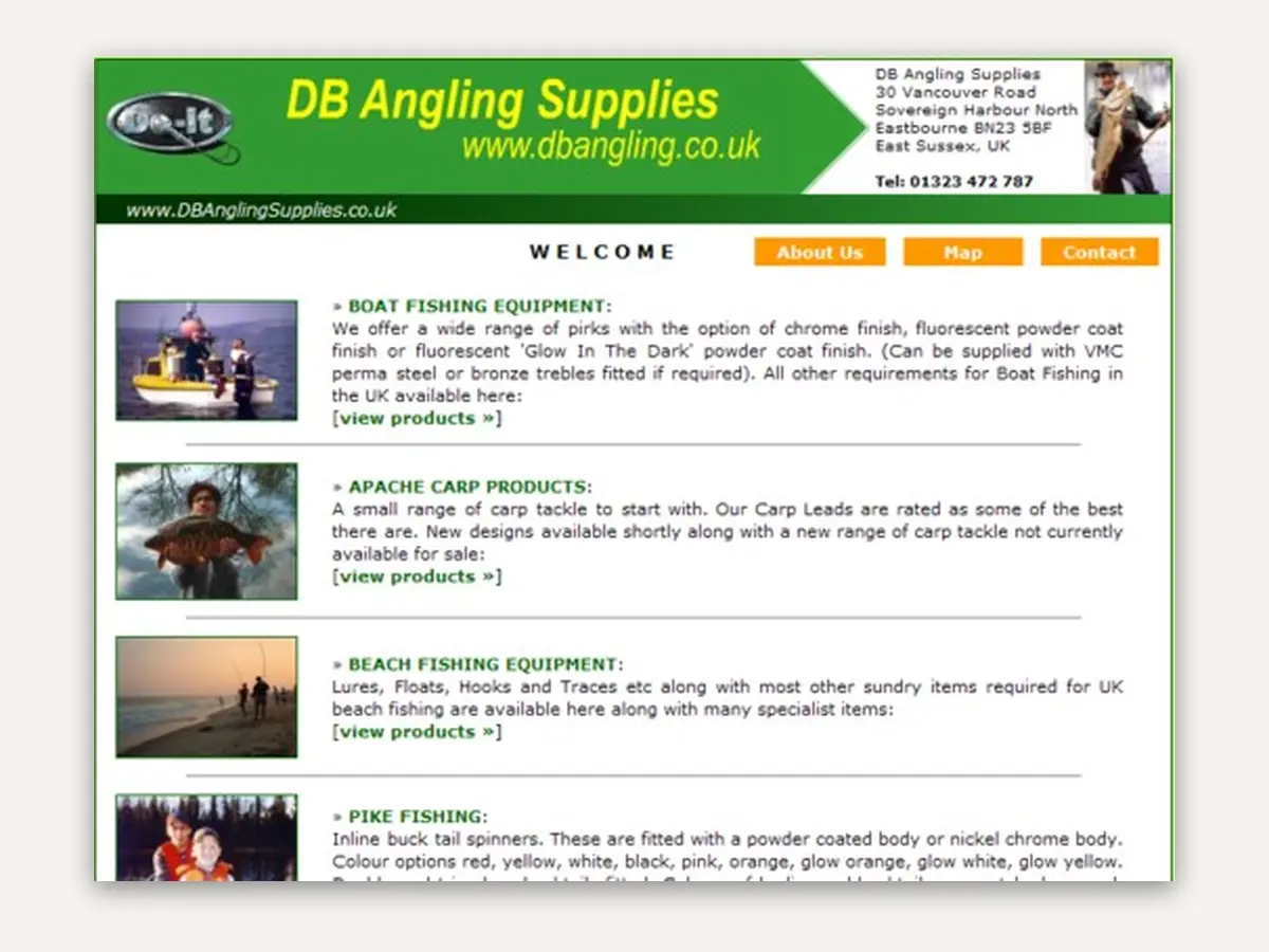 DB Angling