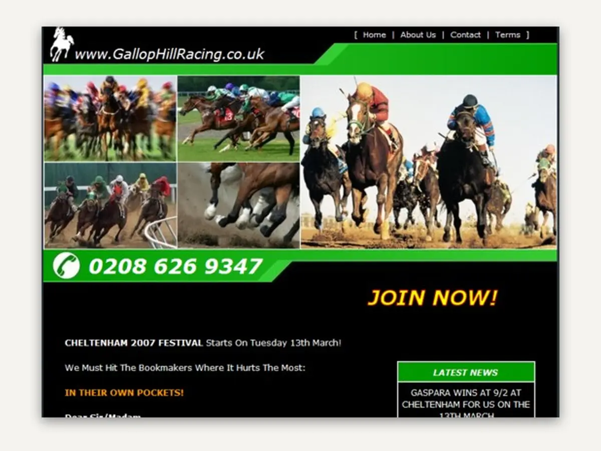 Gallop Hill Racing