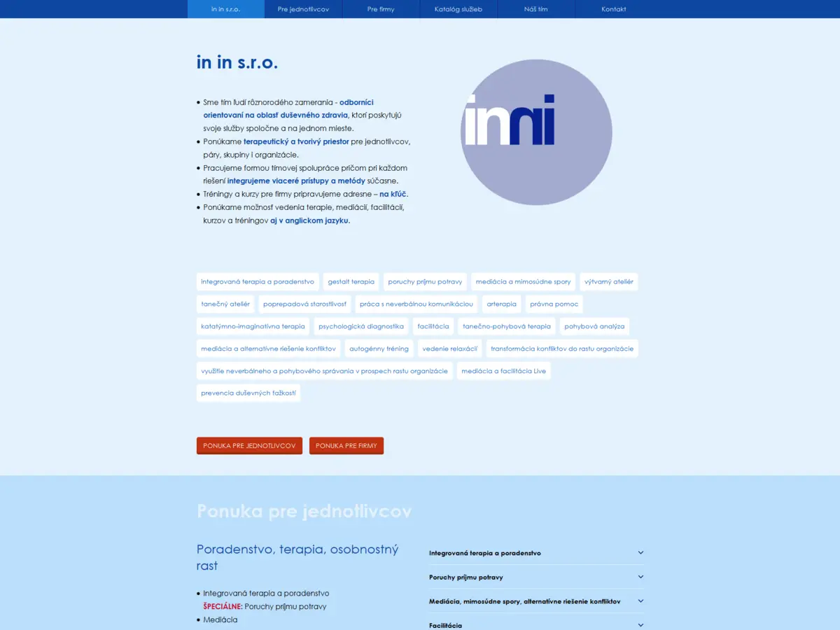 in in (responsive upgrade)