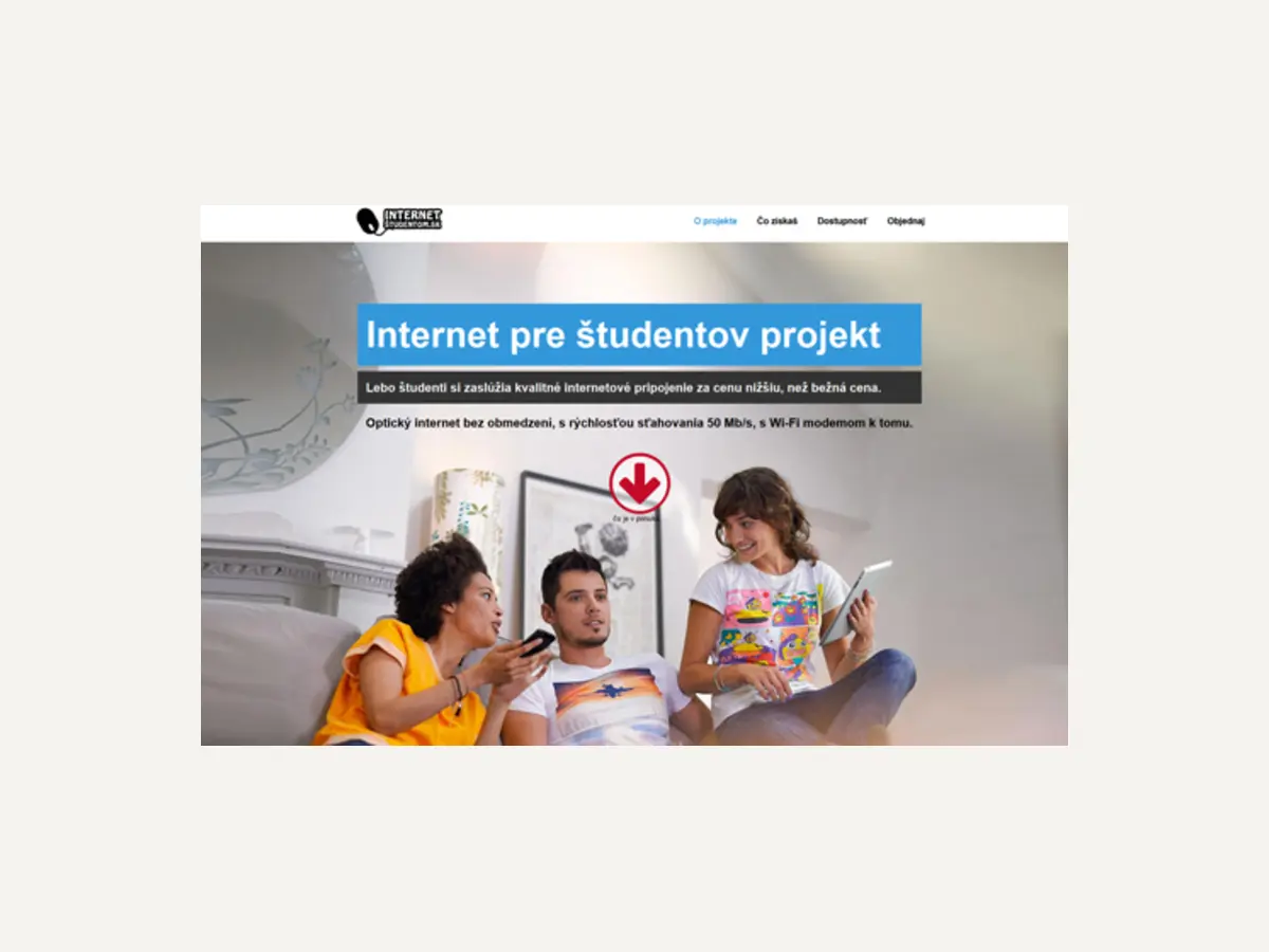 Internet for students