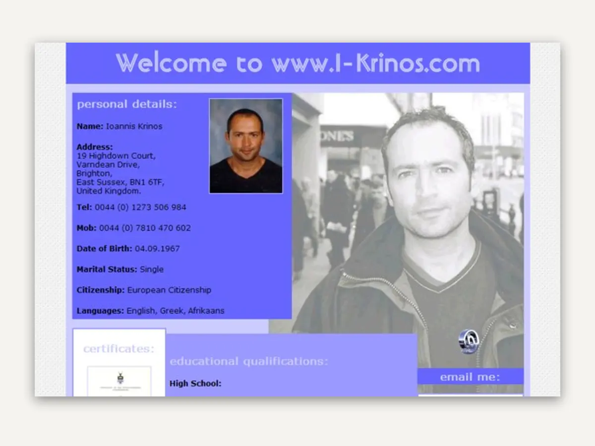 I. Krinos