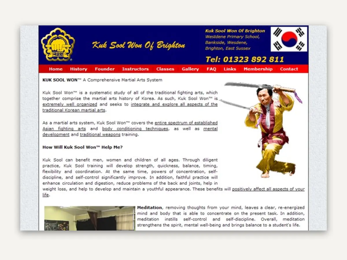 Kuk Sool Won Of Brighton