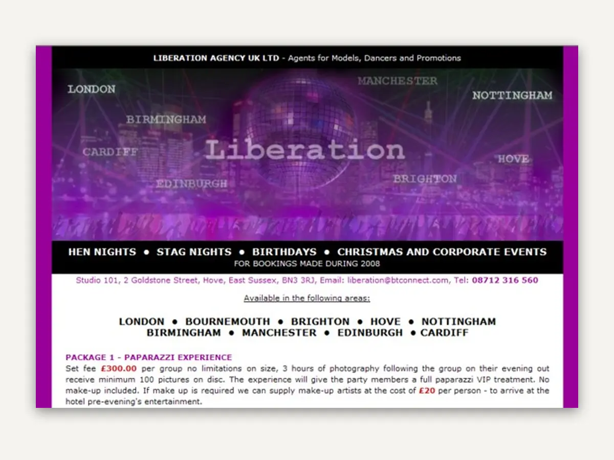 Liberation Special Events