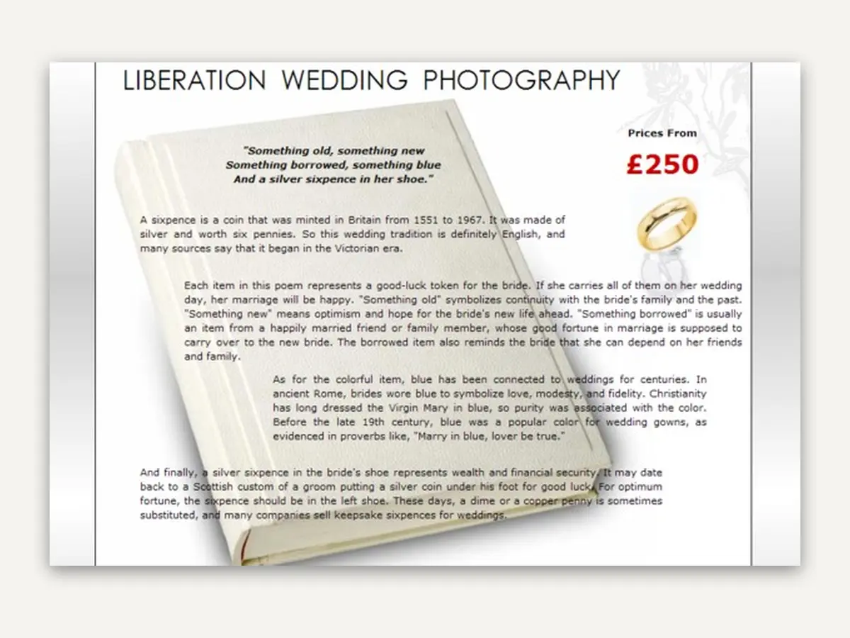 Liberation Weddings