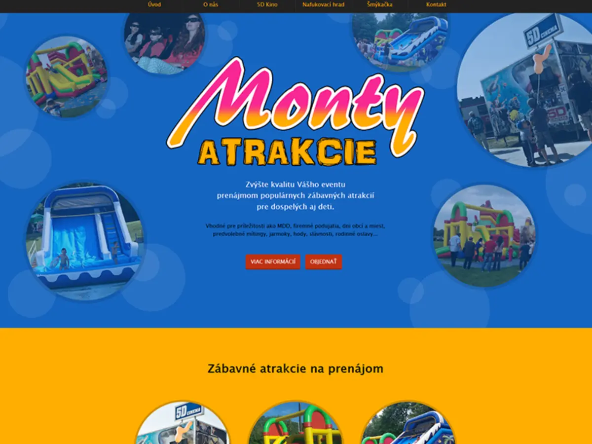 Monty Attractions