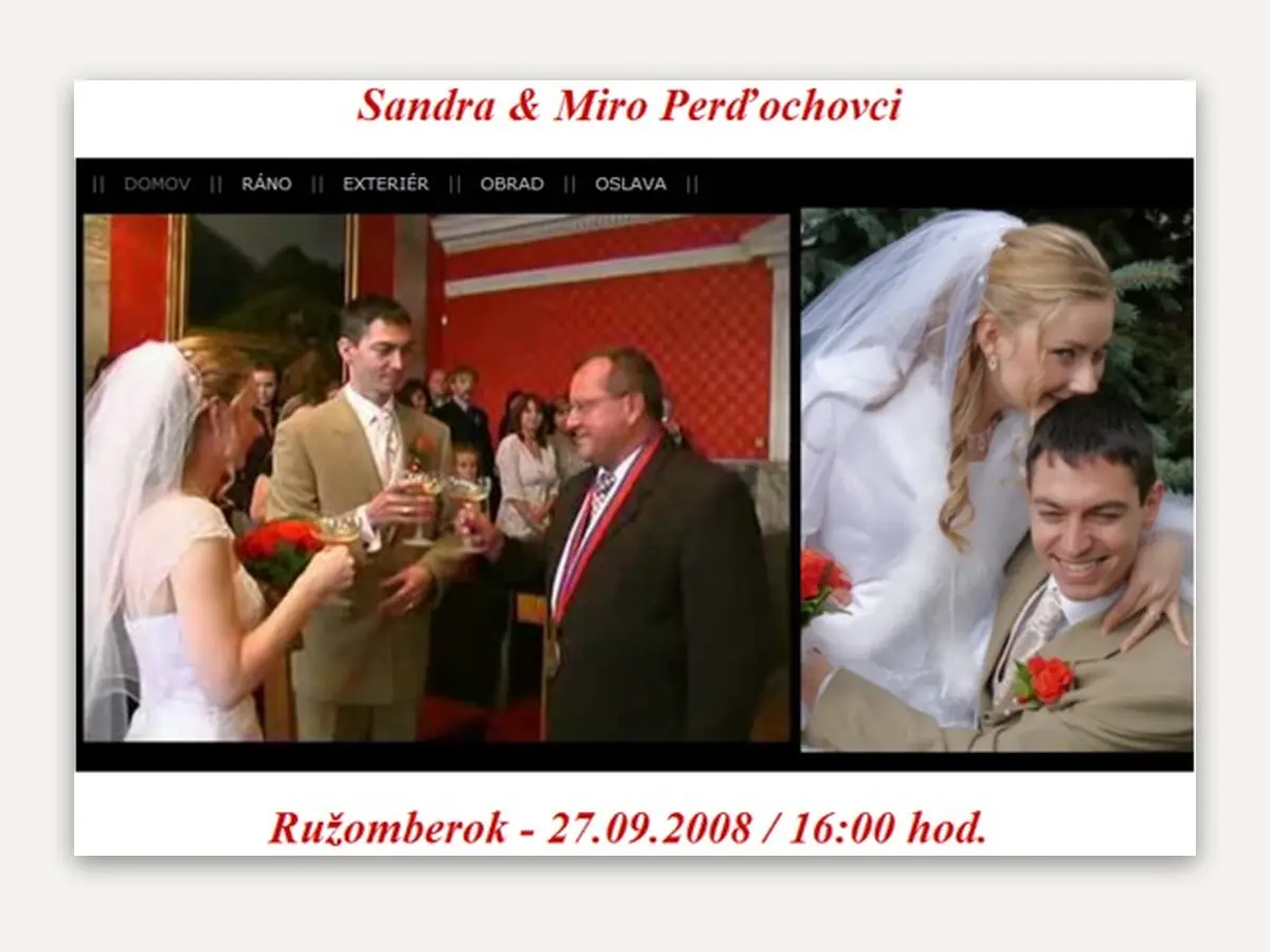My Wedding