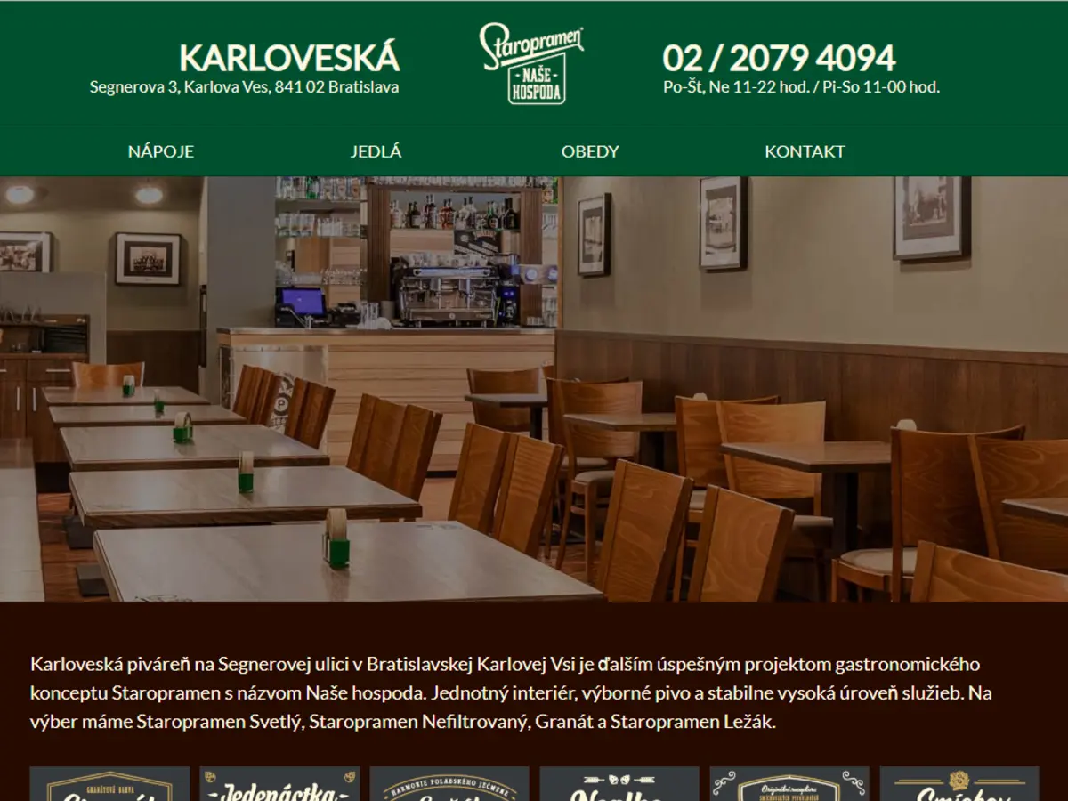 Naše Hospoda Karloveská