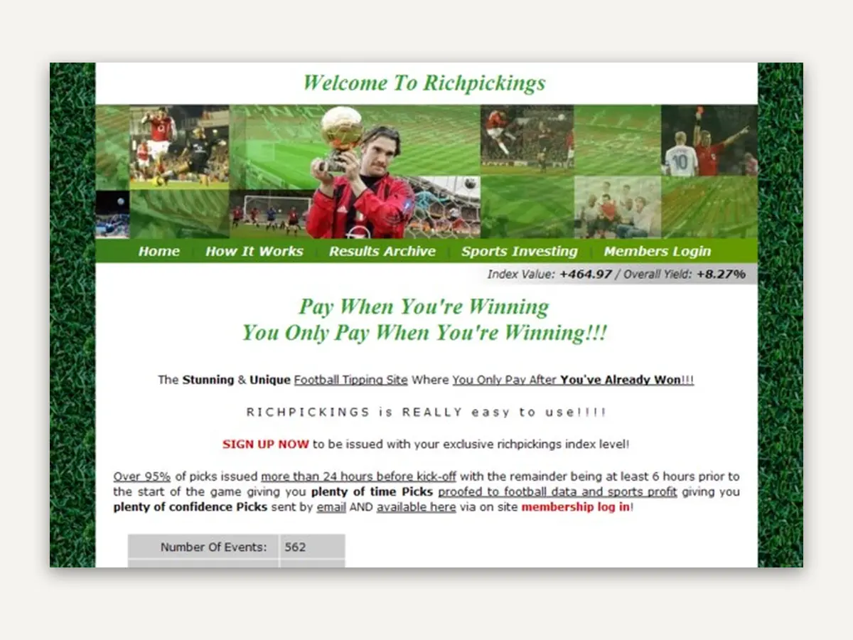 Rich Pickings