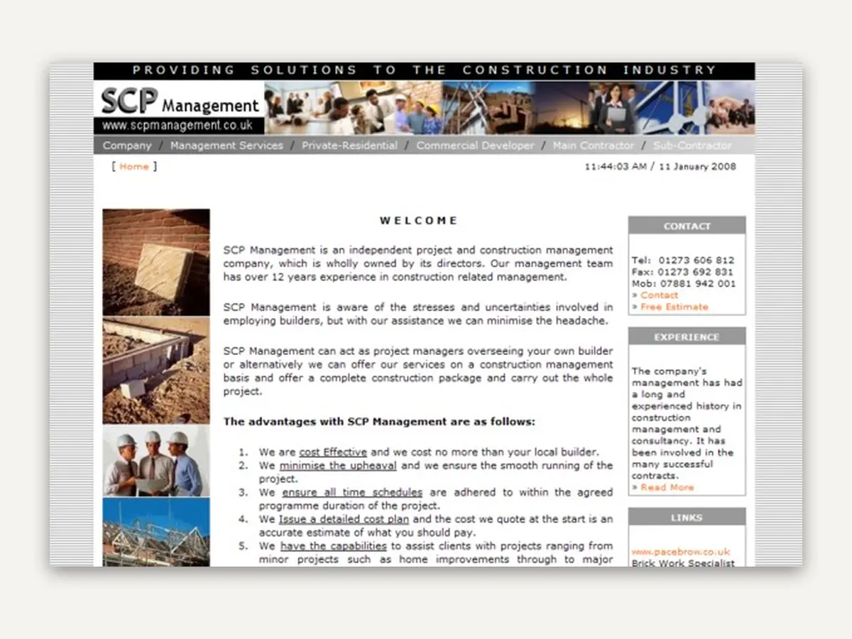 SCP Management