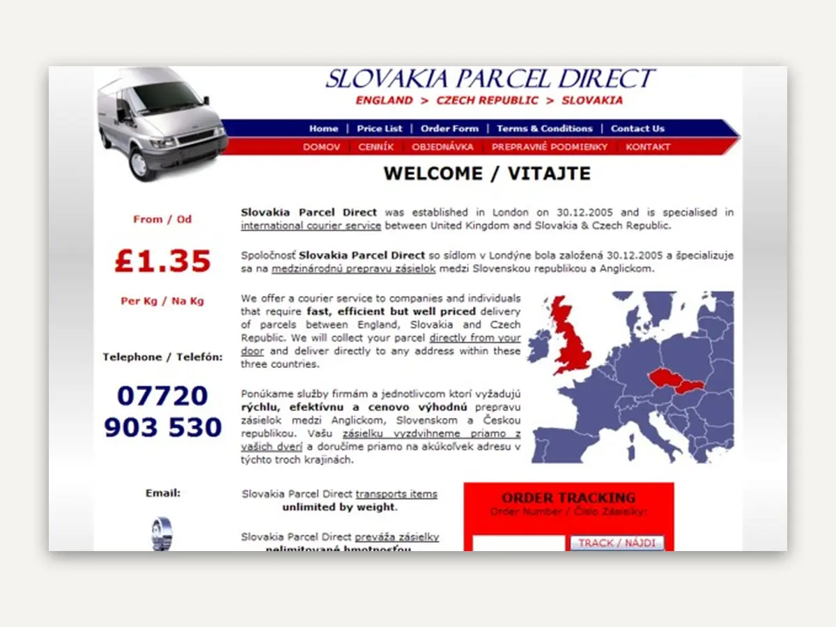 Slovakia Parcel Direct