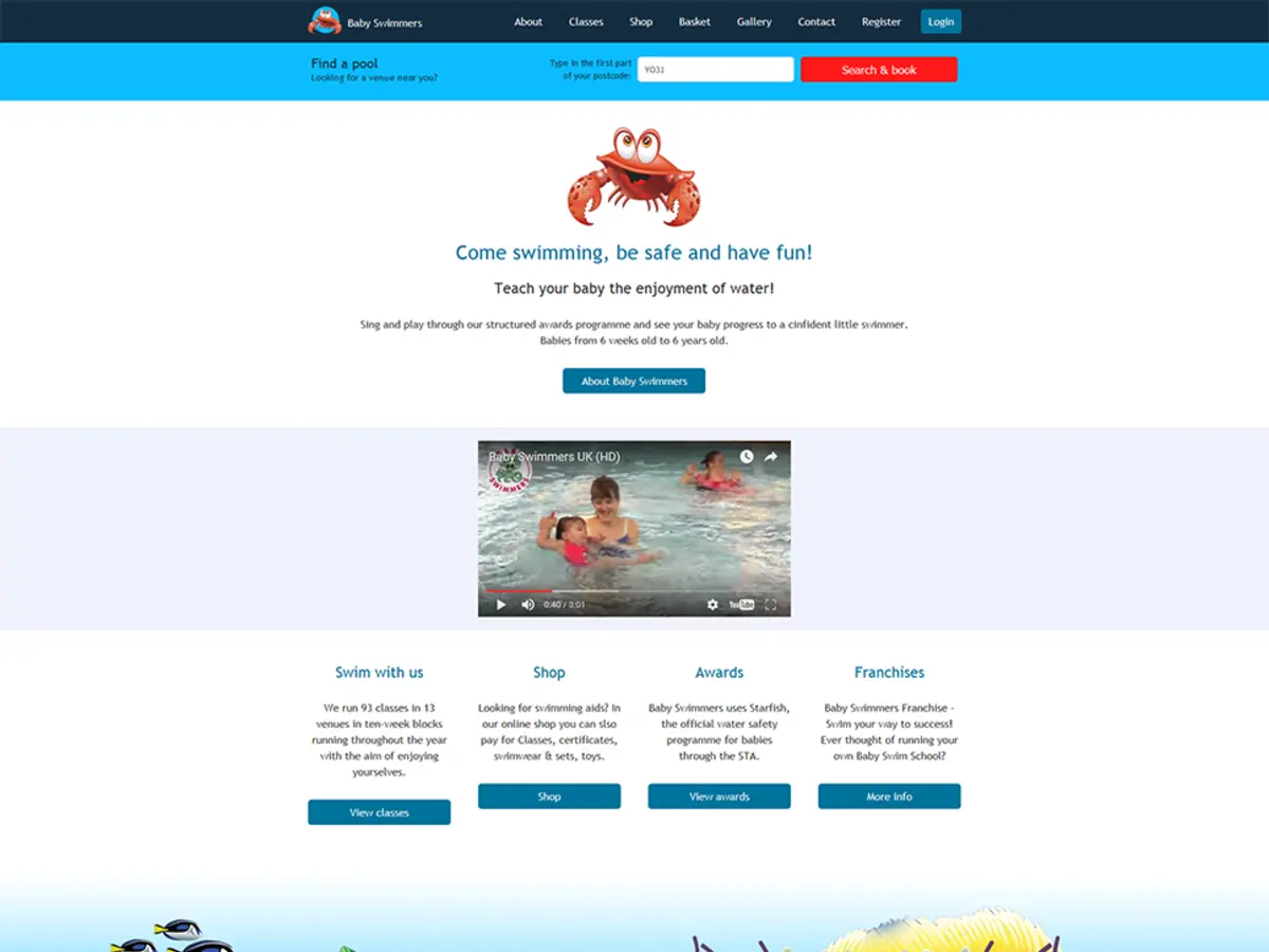 Swimmers Academy