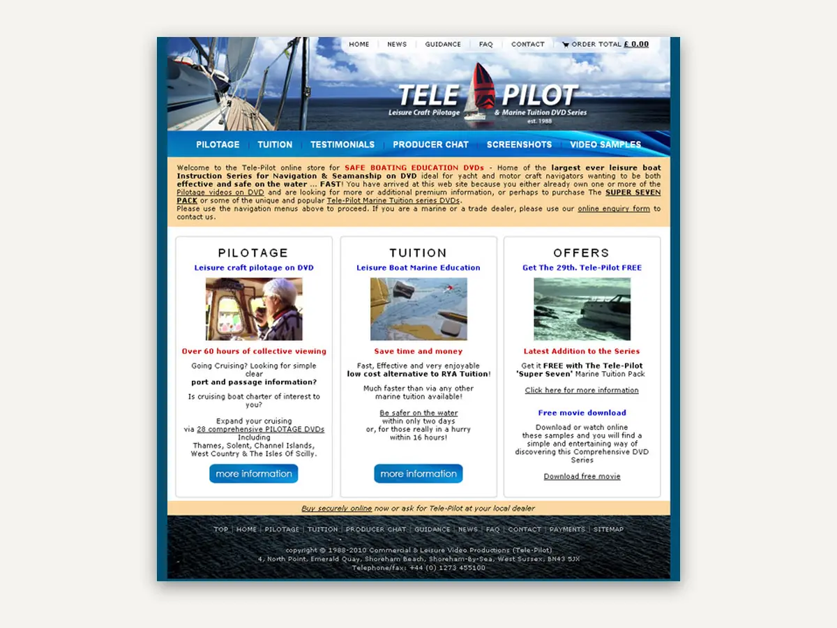 Tele-Pilot DVD Series