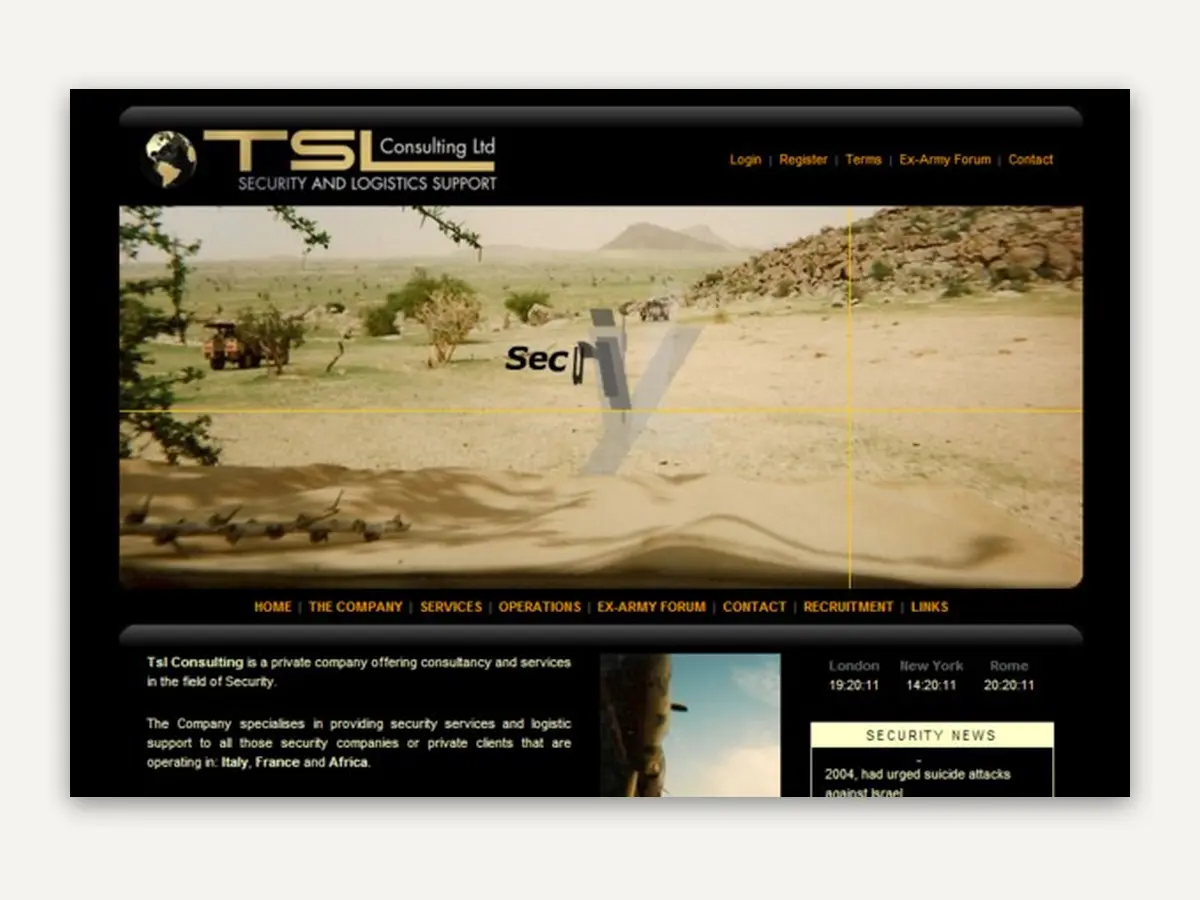 TSL Consulting Ltd