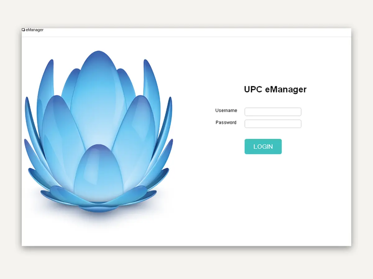 UPC eManager (beta)