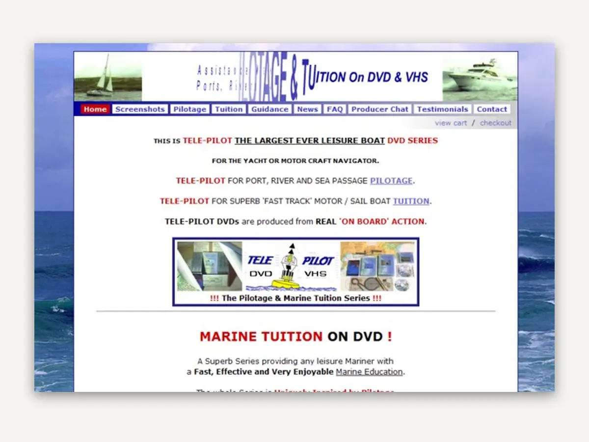 Yacht Tuition